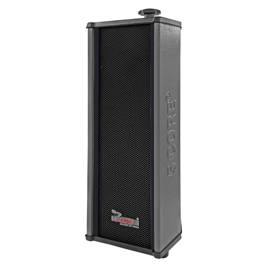 5Core Outdoor Speakers Stereo In Wall 100W Peak Passive Home Audio System by Anti Spier
