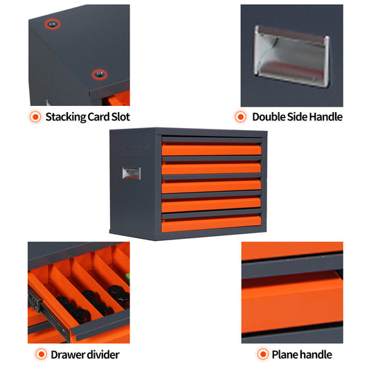 Lockers For Metal-coated Pieces by Anti Spier