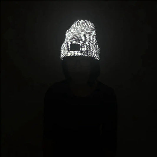 Reflective Beanie by Anti Spier