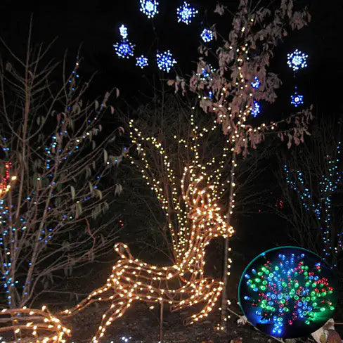 Colorful Firefly - Solar mini LED Christmas lights on Strings by Anti Spier