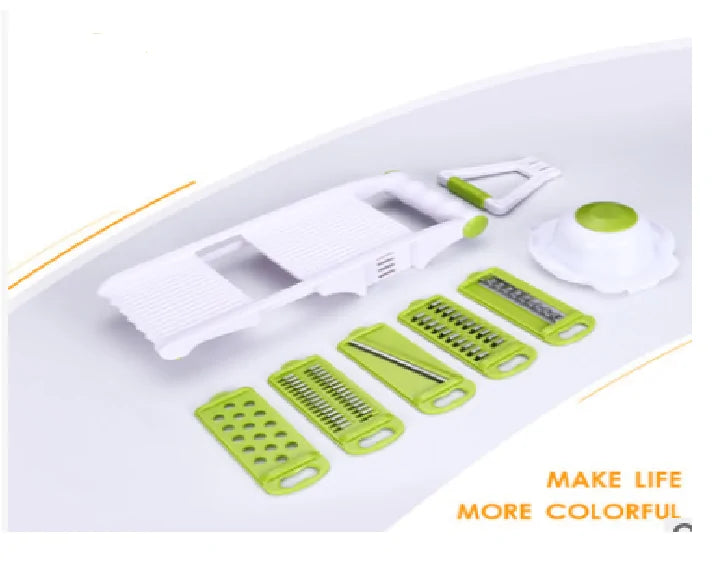 Multifunctional Vegetables Cutter by Anti Spier