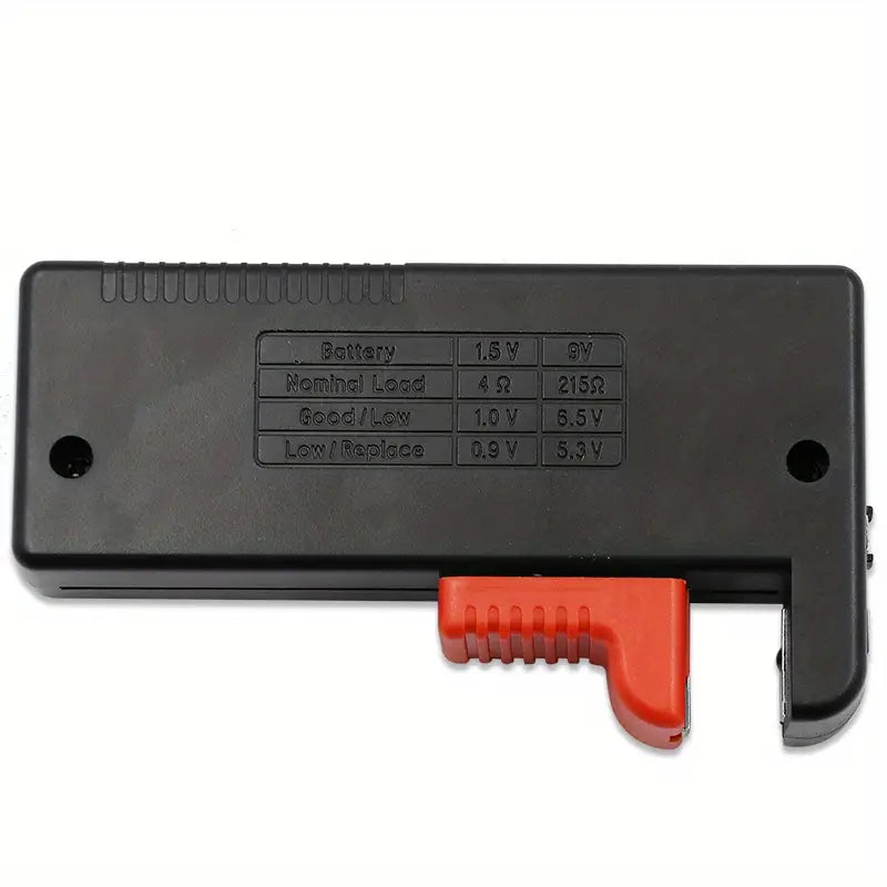Universal Battery Tester for AAA AA C D 9V Batteries by Anti Spier