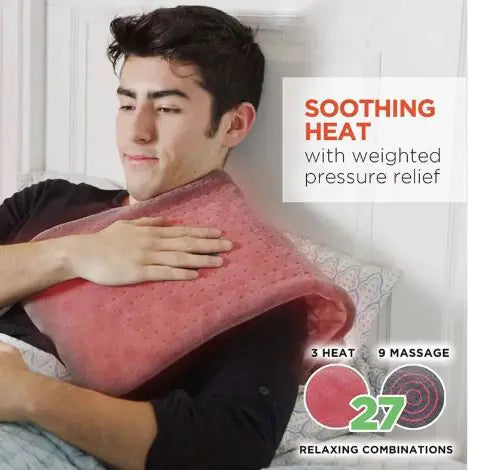 Electric Heating Pad by Anti Spier