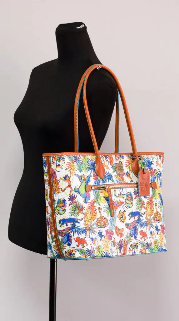 Dooney & Bourke Disney Large Jungle Book Shoulder Tote by Anti Spier