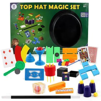 Abracadabra Magic Tool Box With 65 Props by Anti Spier