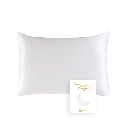 Natural Mulberry Silk Pillow Case by Anti Spier