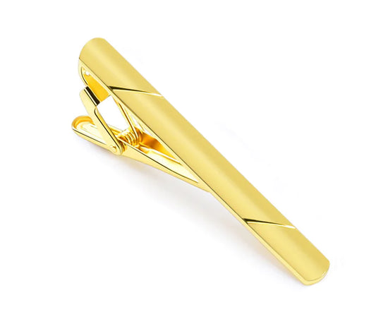 4PCS Mens Stainless Steel Tie Clip Necktie Bar Clasp Clamp Pin Gold Black Silver by Anti Spier
