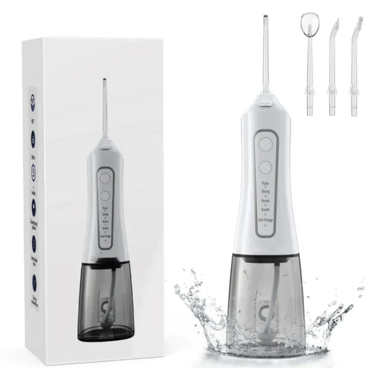 Home Fashion Minimalist Rechargeable Oral Irrigator by Anti Spier