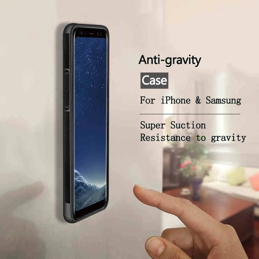 Anti-Gravity Case For iPhone And Samsung Phones by Anti Spier