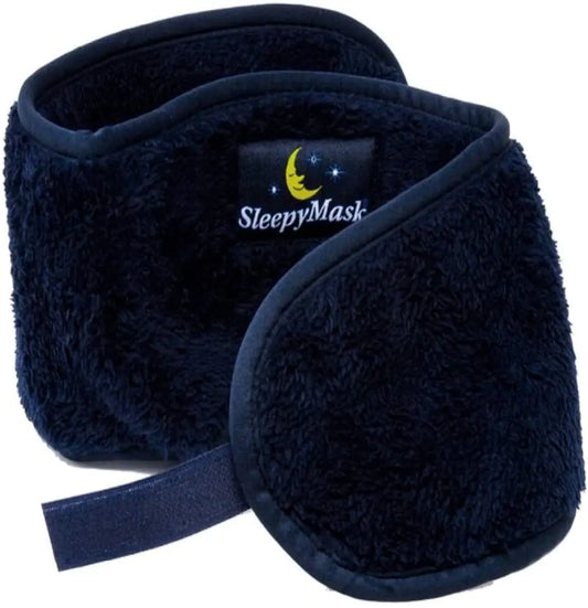 The Perfect Travel Sleeping Mask - Innovative Above Nose Light Blocking by Anti Spier