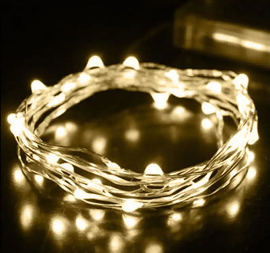 Sheeny Shiny 40 Mini Fiery LED Lights In 2 Packs Of 20 by Anti Spier