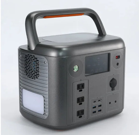 Family Portable Outdoor Camping Mobile Power by Anti Spier