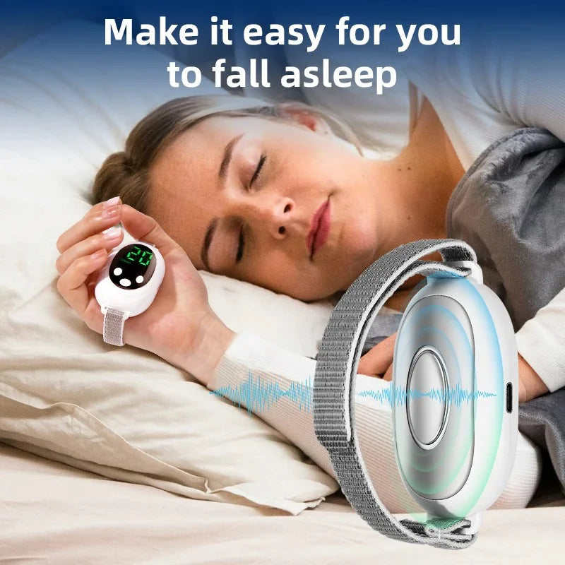 Insomnia Help Device Sleeping Aid Instrument by Anti Spier