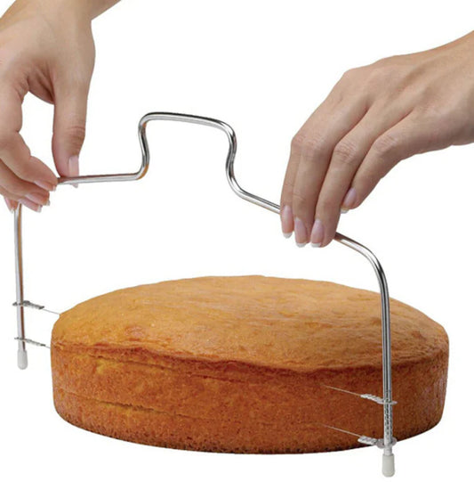 Bread Slicer and Layer Cake Cutting Tool by Anti Spier