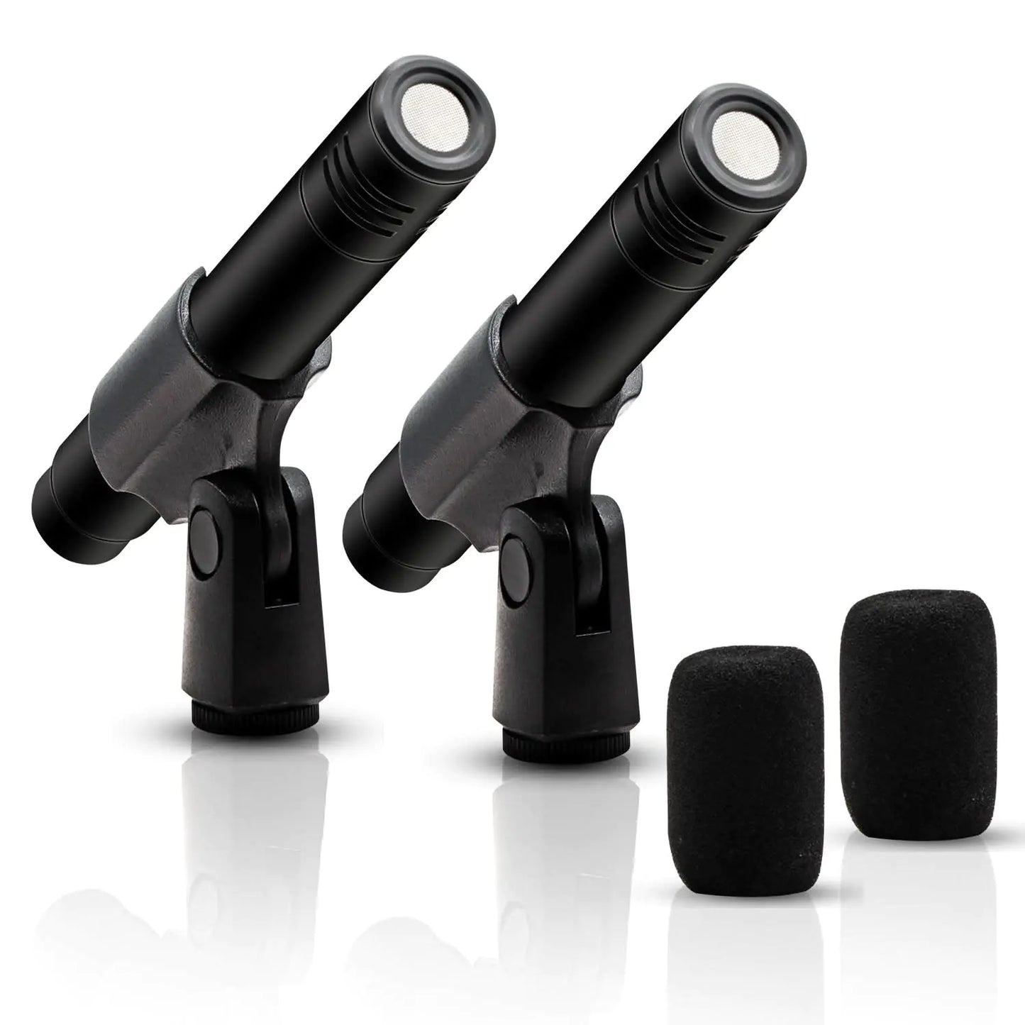 5Core Dynamic Instrument Microphone Professional XLR Cardioid Pencil Stick Condenser Mic by Anti Spier