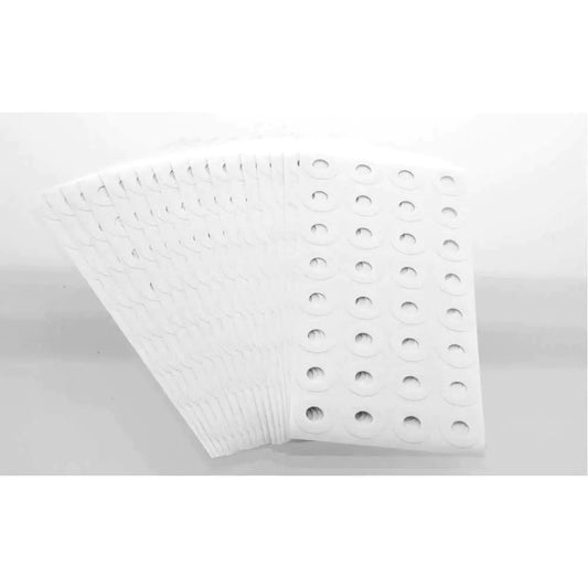 White Label Round Reinforcement (544/Pack) by Anti Spier