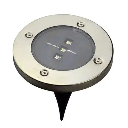 Runway Solar 3 LED Inground Lights by Anti Spier