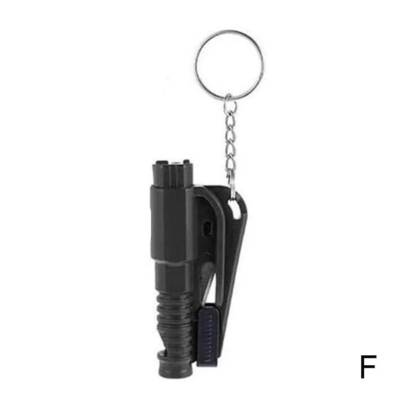 Mini Safety Hammer Keychain by Anti Spier