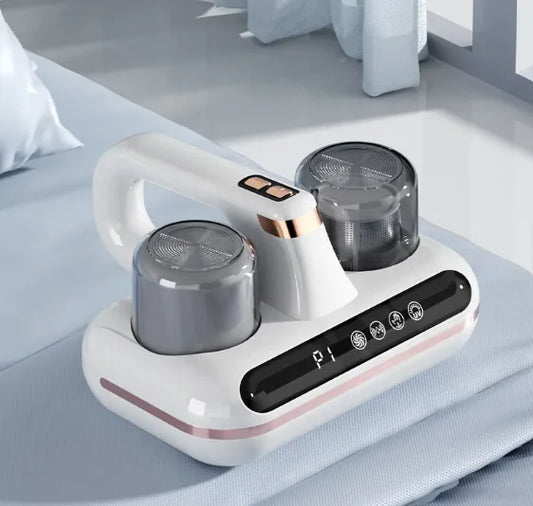 New Mattress Vacuum Mite Remover Cordless Handheld Cleaner Powerful Suction For Cleaning Bed Pillows Home Supplies by Anti Spier