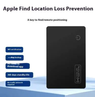 Wireless Charger Anti-Lost Card for Apple Devices by Anti Spier