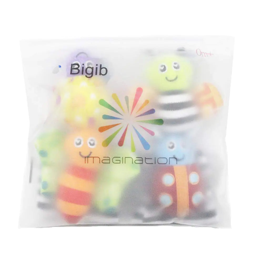 Baby Infant Rattle Socks Toys 3-6 to 12 Months Girl Boy Learning Toy by Anti Spier