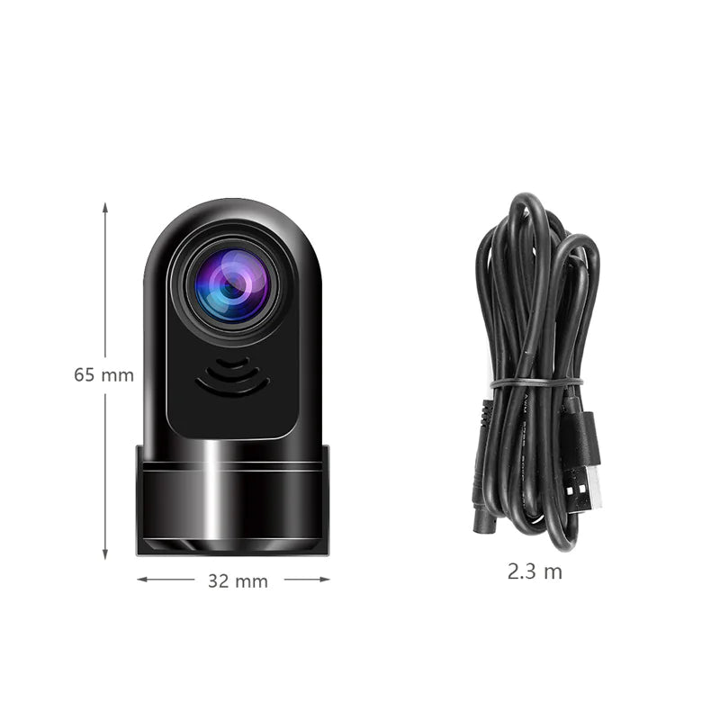 1080P HD Android Dash Cam Recorder by Anti Spier