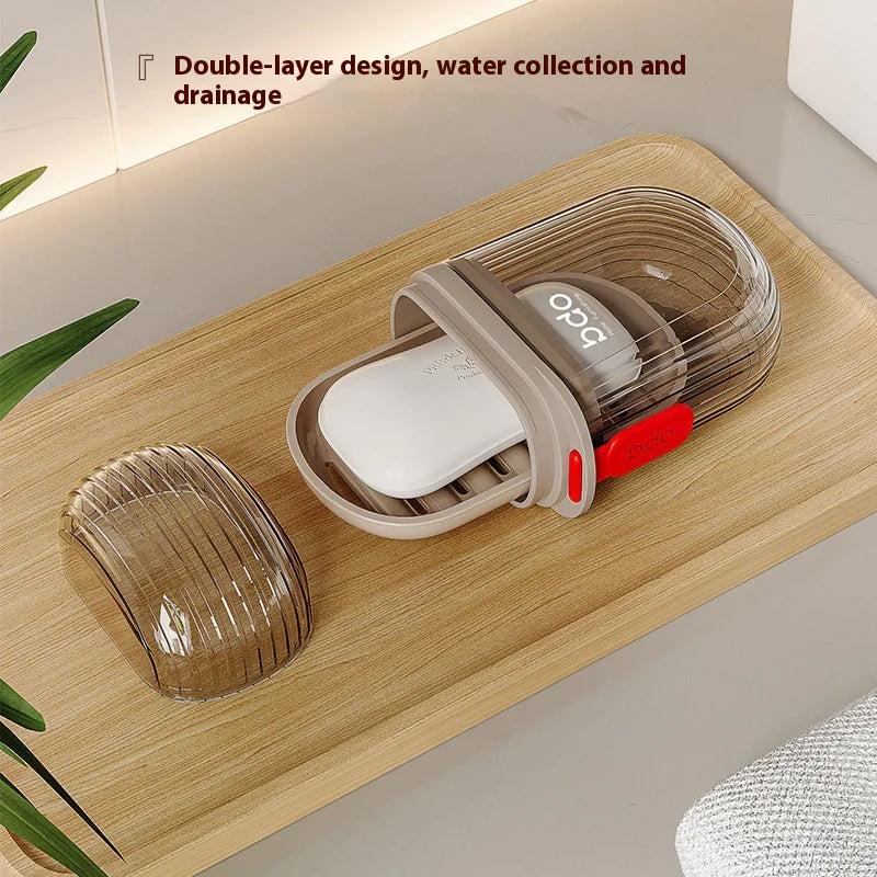 Soap Box with Cover by Anti Spier