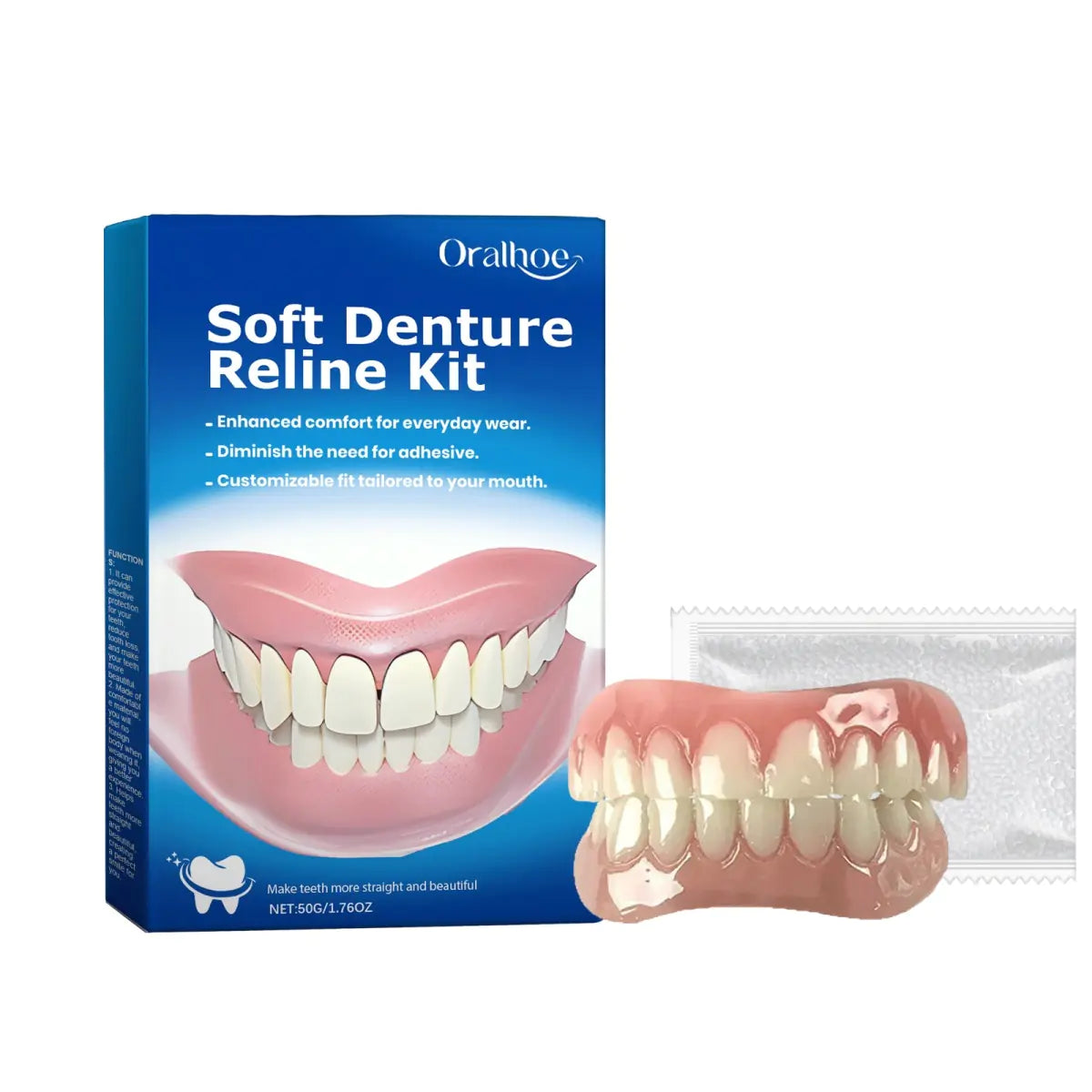 Soft Denture Reline Kit by Anti Spier