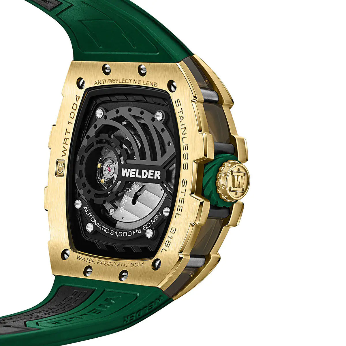 Welder Moody Watch WRT1004 Men's Wristwatch by Anti Spier