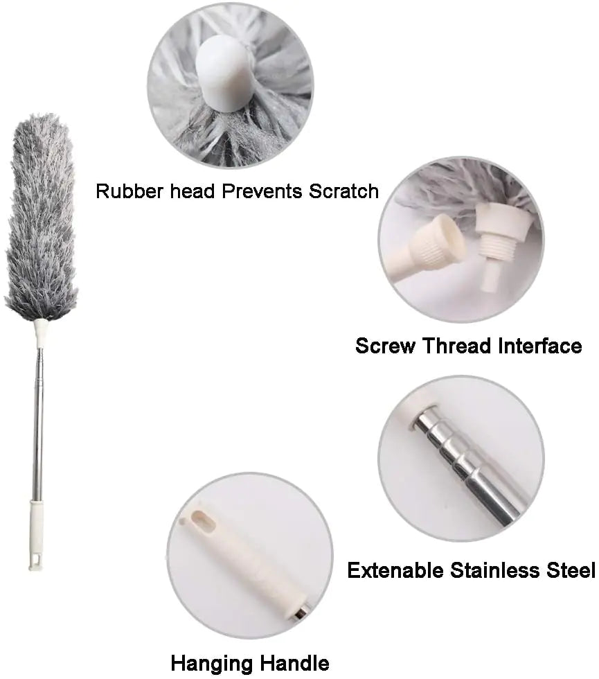 Microfiber Duster with Extender by Anti Spier