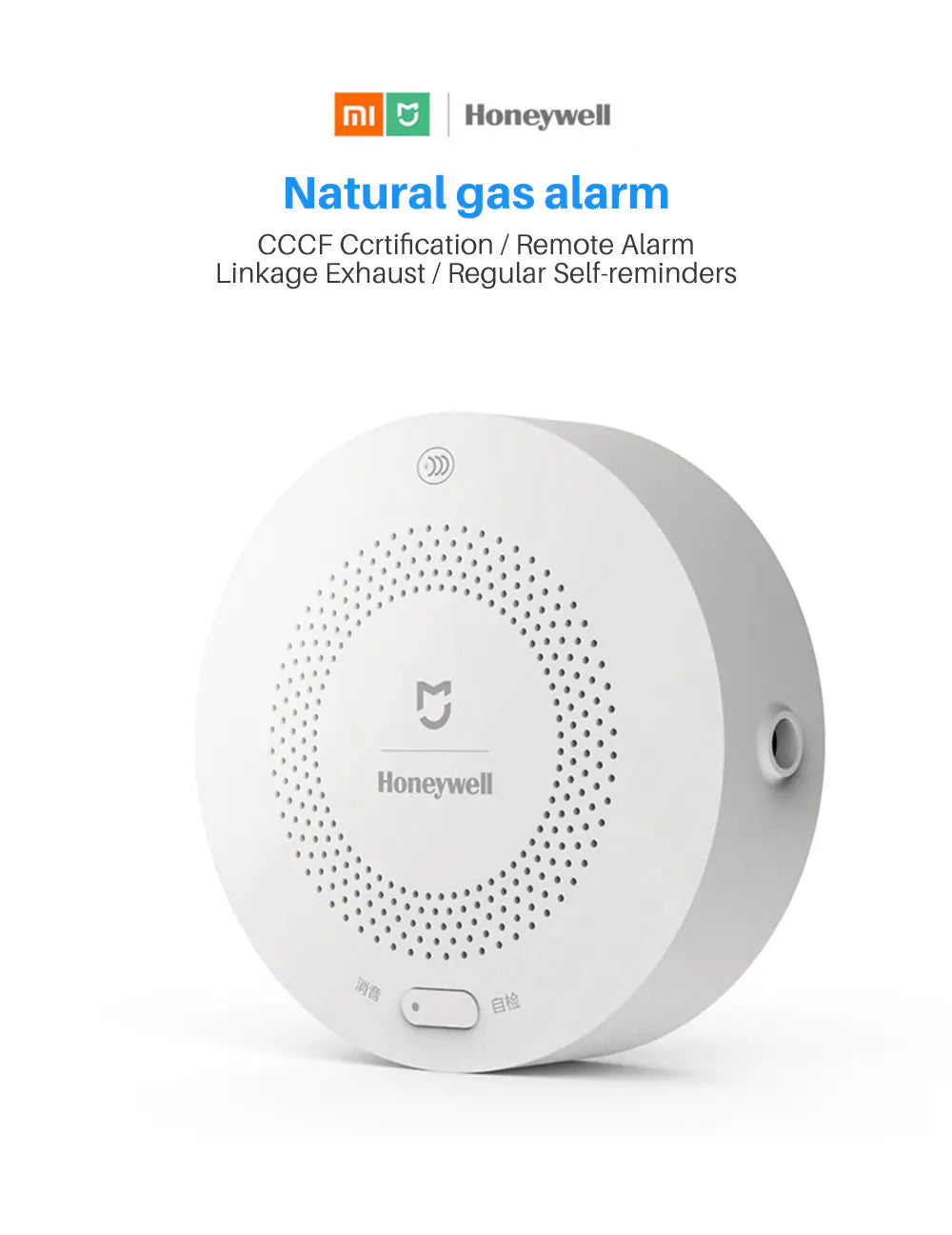 Smoke Detector Sensor by Anti Spier