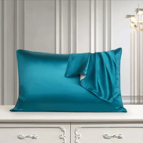 Premium Pure Silk Pillowcase – 100% Natural Real Silk by Anti Spier