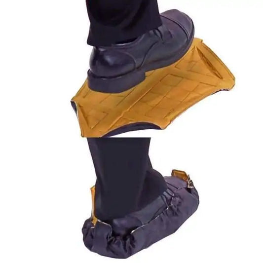 Hands Free Reusable Shoe Cover by Anti Spier