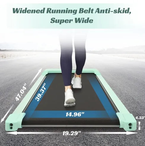 2 In 1 Under Desk Electric Treadmill by Anti Spier