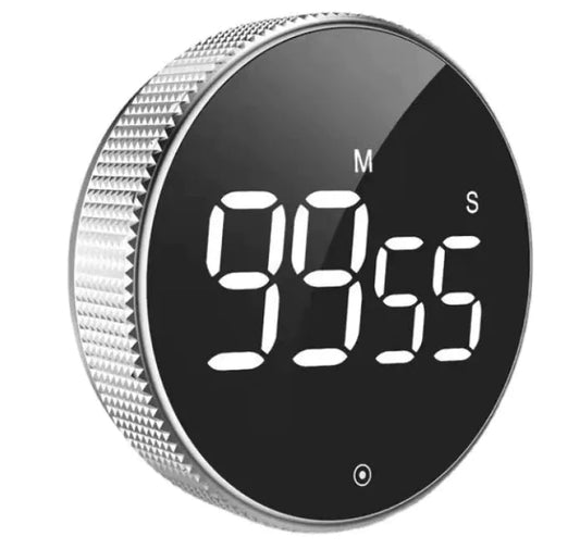 Magnetic Tire Round Timer by Anti Spier