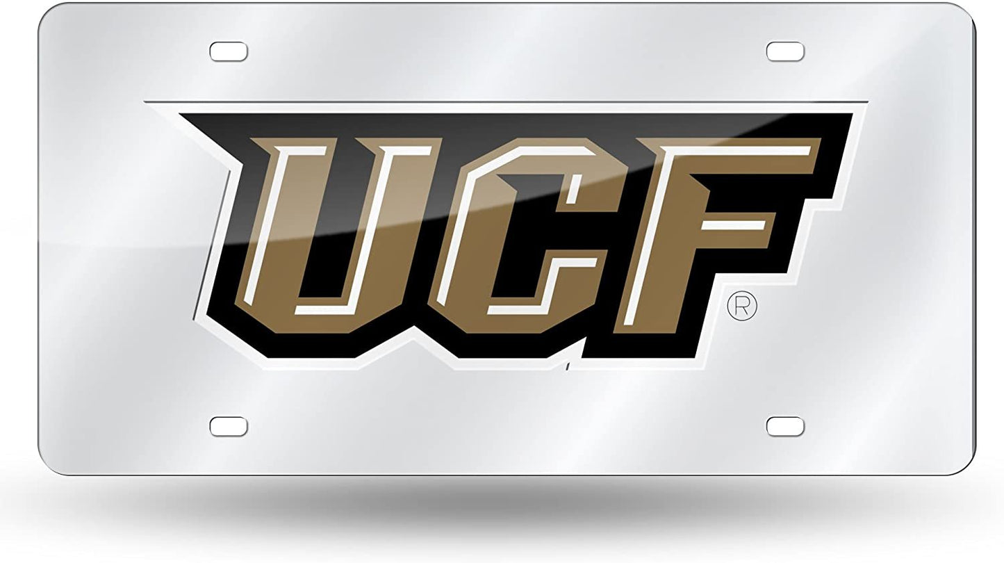 UCF Knights Premium License Plate Tag Acrylic University of by Fielders Choice