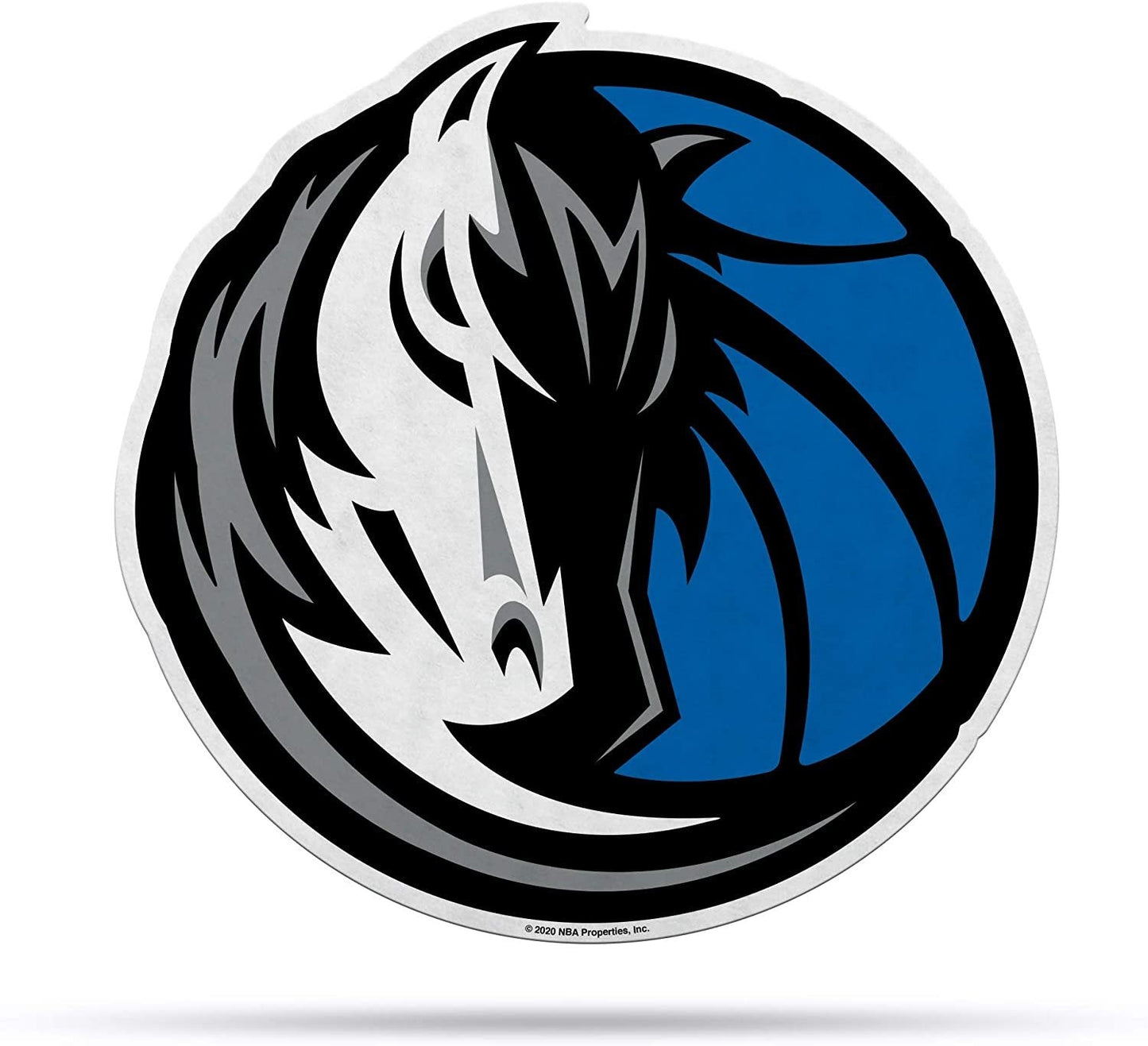 Dallas Mavericks Pennant Primary Logo 18 Inch Soft Felt by Fielders Choice