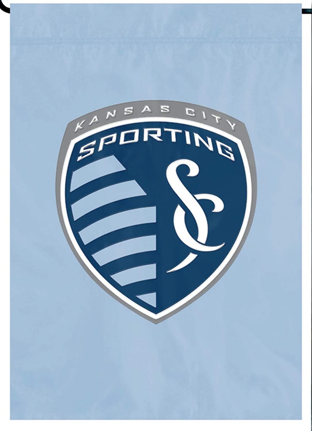 Sporting Kansas City SC Premium Garden Flag Applique & Embroidered Banner Soccer by Fielders Choice