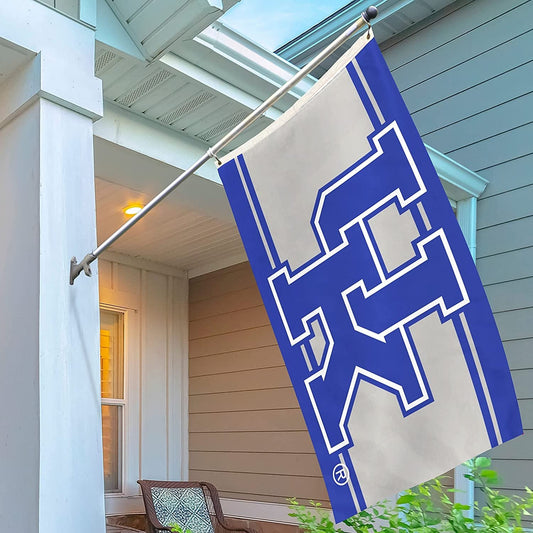 University of Kentucky Wildcats Flag Banner 3x5 Feet Metal Grommets Standard Design by Fielders Choice