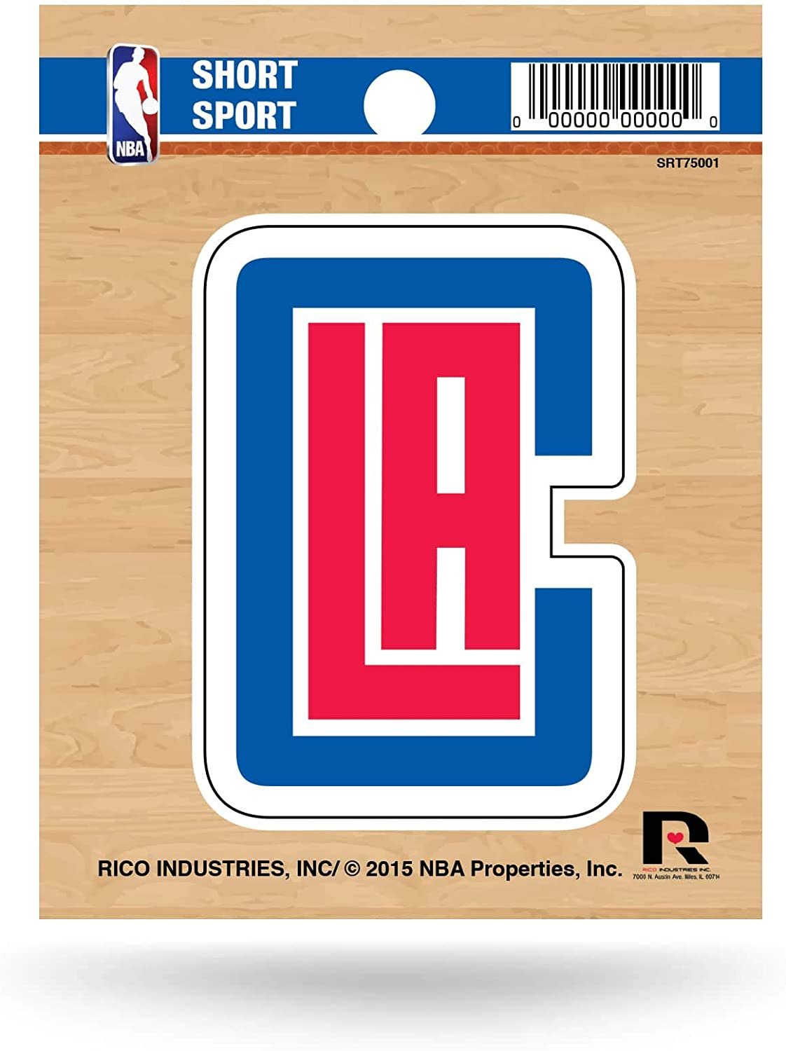 Los Angeles Clippers 3" Short Sport Decal by Fielders Choice