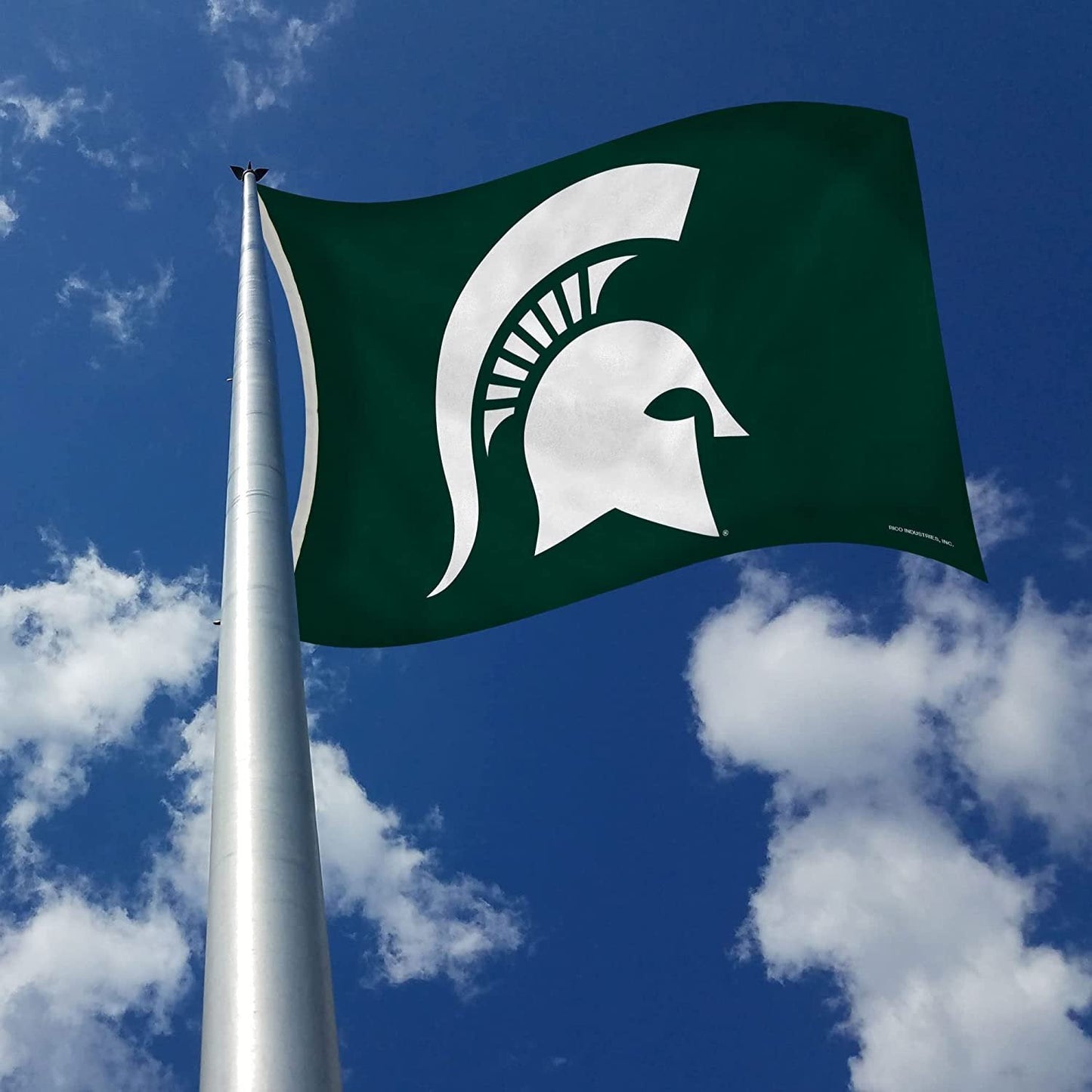 Michigan State University Spartans Premium 3x5 Flag Banner Metal Grommets Outdoor Indoor by Fielders Choice