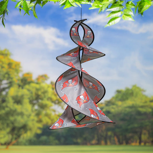 Tampa Bay Buccaneers Flag Banner Wind Twister Spinner Outdoor by Fielders Choice