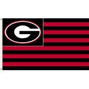 BSI PRODUCTS, INC. - Georgia Bulldogs 3’x5’ Flag by Fielders Choice