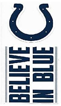 Indianapolis Colt Double Up Die Cut 2-Piece Sticker Sheet by Fielders Choice