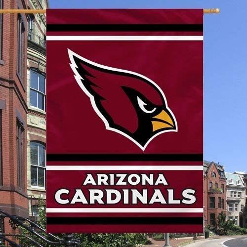 Arizona Cardinals 2-Sided 28-by-40-Inch House Banner by Fielders Choice