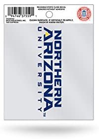 Northern Arizona University Lumberjacks 3 Inch Flat Static Cling Decal Secondary Logo by Fielders Choice
