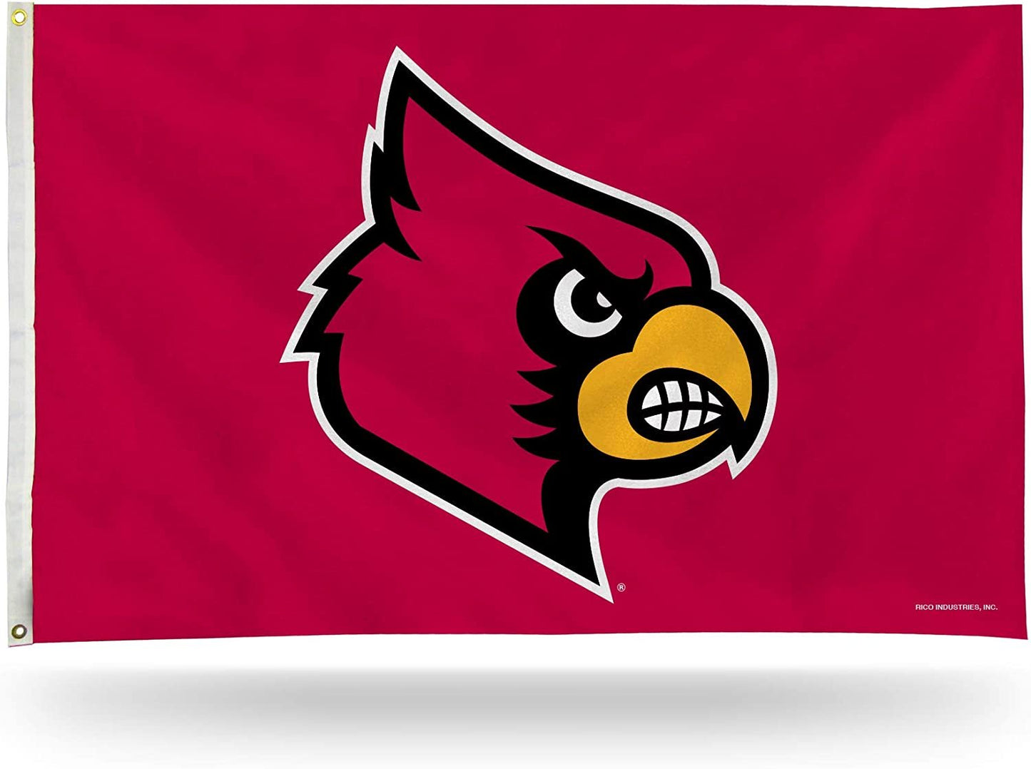 University of Louisville Cardinals Premium 3x5 Flag Banner Metal Grommets Outdoor Indoor by Fielders Choice