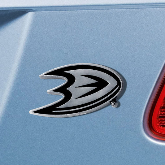 Fanmats 17191 Team Color 3"x3.2" NHL - Anaheim Ducks Emblem by Fielders Choice