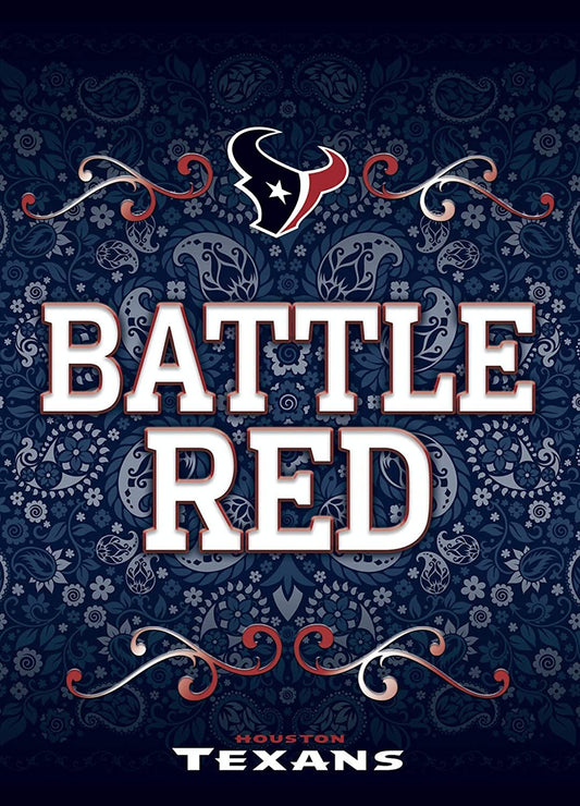 Houston Texans Premium Garden Flag Banner, Double Sided, 13x18 Inch by Fielders Choice