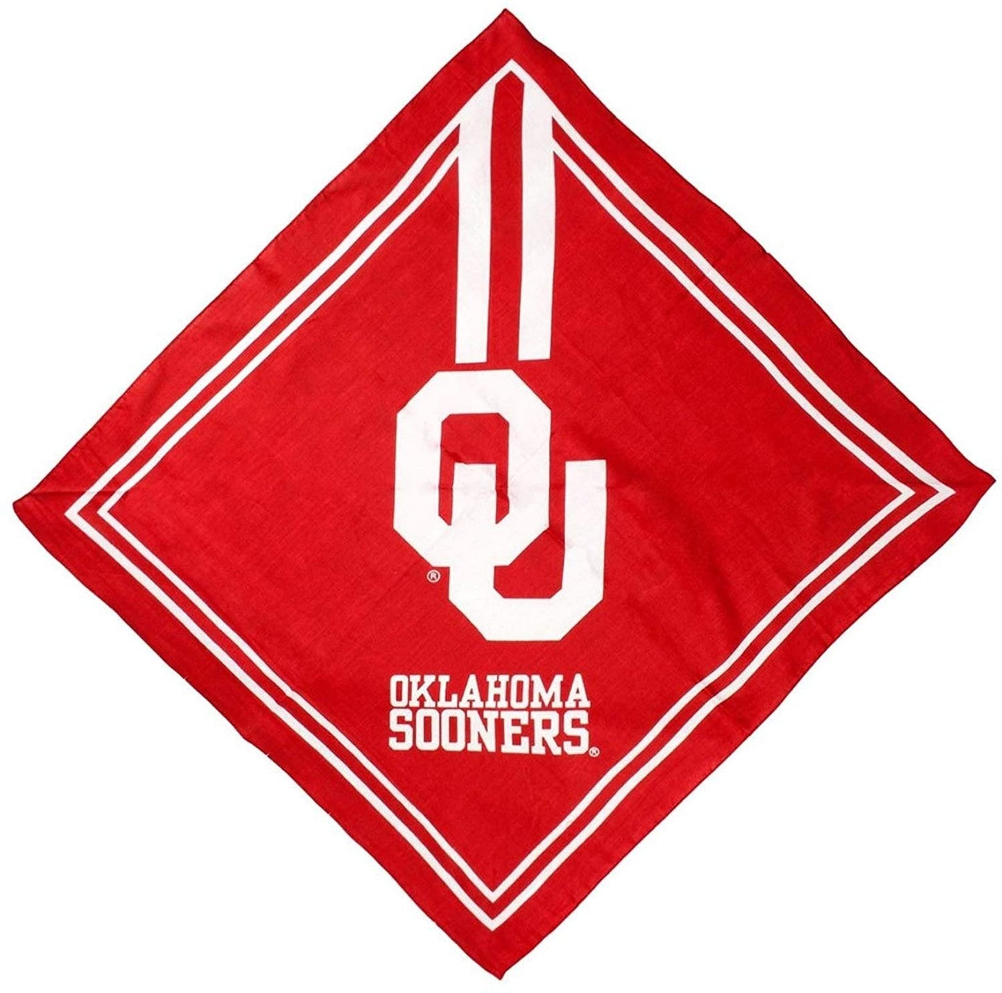 Rico Industries, Inc. Oklahoma Sooners Bandana Lightweight Traditional Fandana Beanie Headband Ninja University of by Fielders Choice